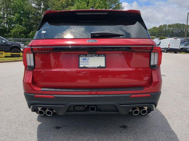 new 2025 Ford Explorer car, priced at $56,319