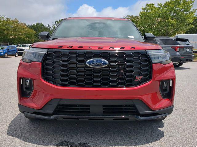 new 2025 Ford Explorer car, priced at $56,319