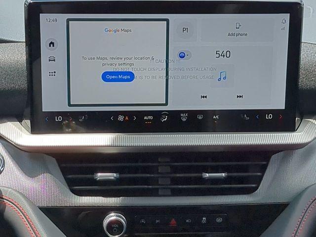 new 2025 Ford Explorer car, priced at $55,819