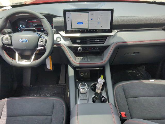 new 2025 Ford Explorer car, priced at $56,319