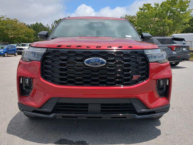 new 2025 Ford Explorer car, priced at $55,819