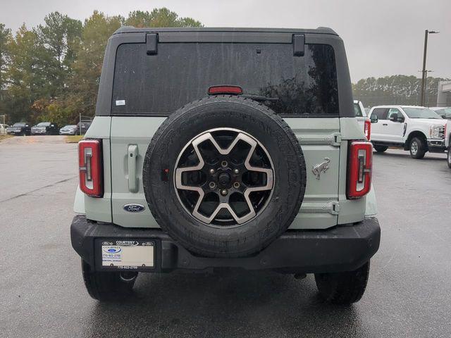 new 2024 Ford Bronco car, priced at $50,499