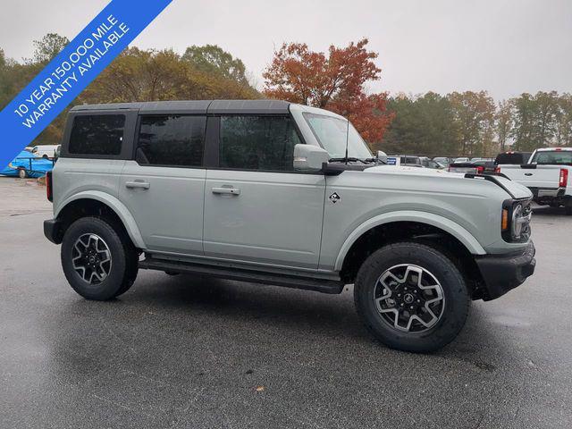 new 2024 Ford Bronco car, priced at $50,499