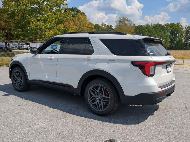 new 2025 Ford Explorer car, priced at $46,139