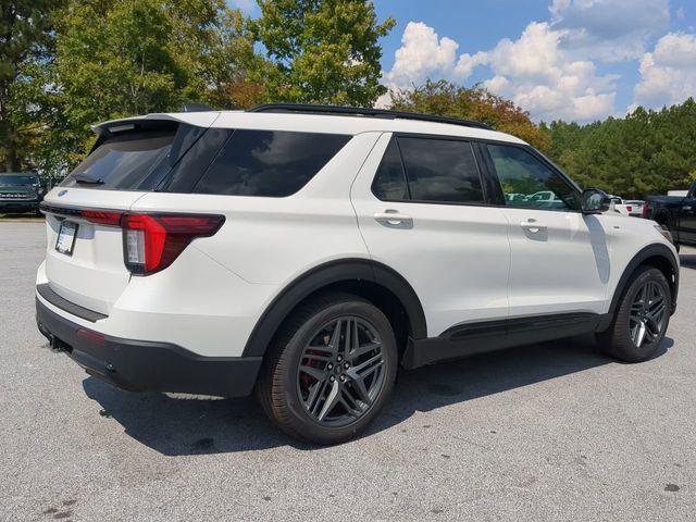 new 2025 Ford Explorer car, priced at $46,139