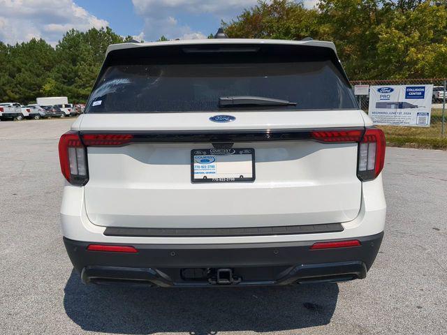 new 2025 Ford Explorer car, priced at $46,139