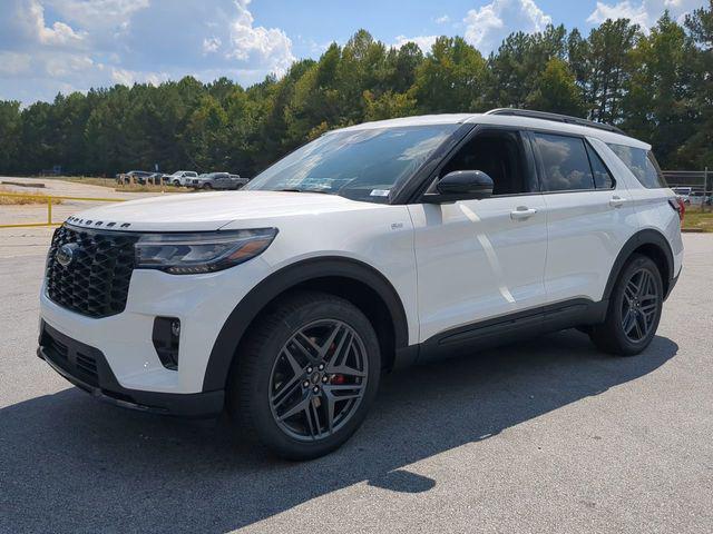 new 2025 Ford Explorer car, priced at $46,139