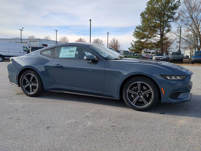 new 2025 Ford Mustang car, priced at $33,810