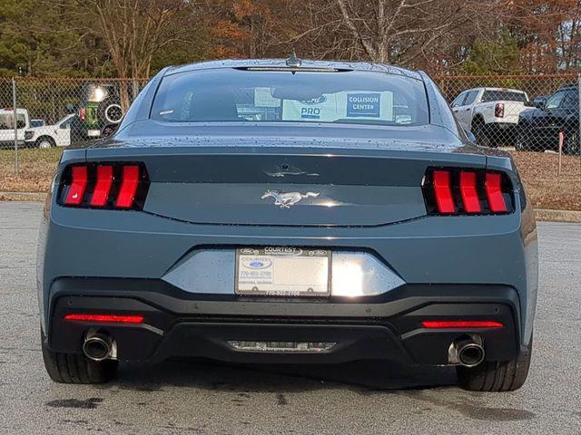 new 2025 Ford Mustang car, priced at $33,810