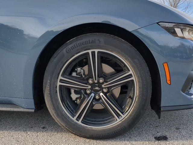 new 2025 Ford Mustang car, priced at $33,810