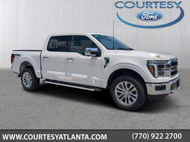new 2025 Ford F-150 car, priced at $63,698