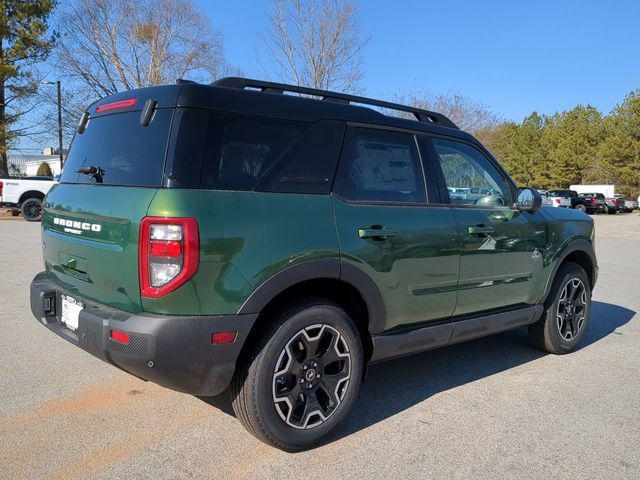 new 2025 Ford Bronco Sport car, priced at $38,780