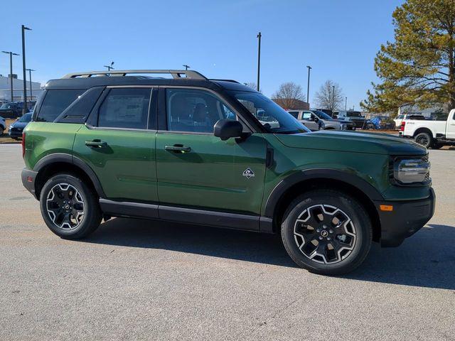 new 2025 Ford Bronco Sport car, priced at $38,780