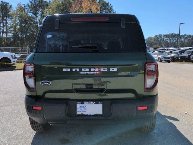 new 2025 Ford Bronco Sport car, priced at $31,684