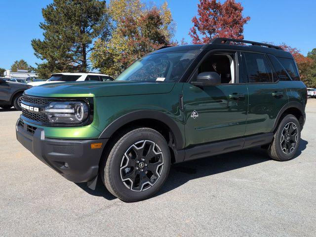 new 2025 Ford Bronco Sport car, priced at $31,684