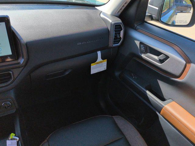 new 2025 Ford Bronco Sport car, priced at $31,684