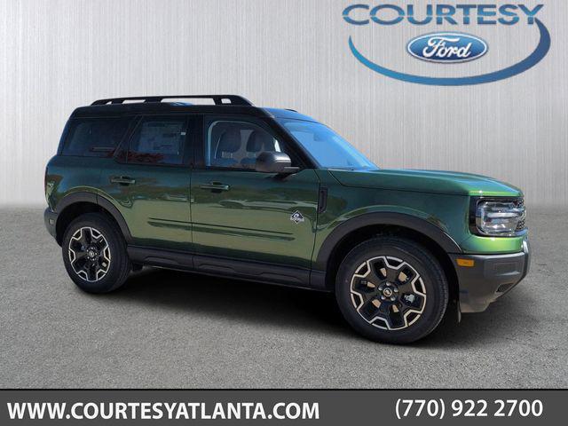 new 2025 Ford Bronco Sport car, priced at $33,684