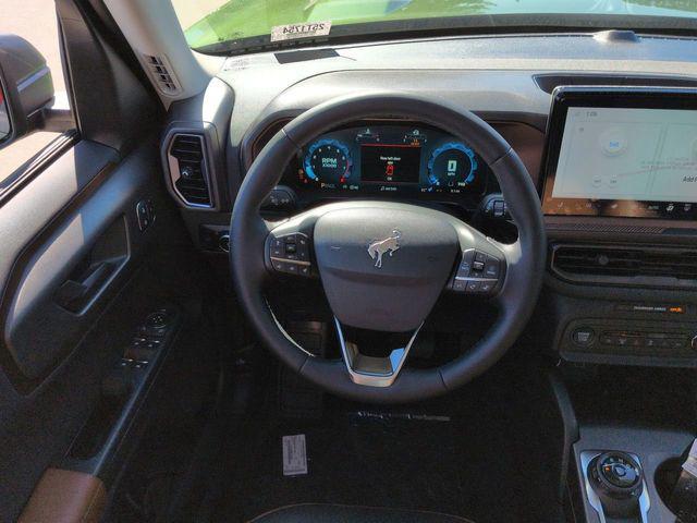 new 2025 Ford Bronco Sport car, priced at $31,684