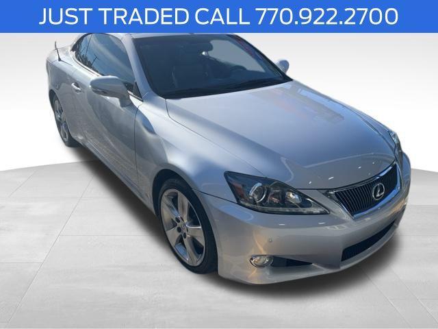 used 2011 Lexus IS 350C car, priced at $20,000