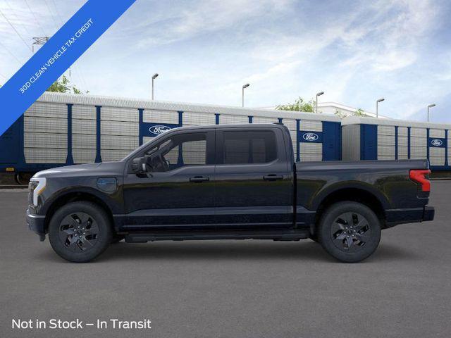 new 2025 Ford F-150 Lightning car, priced at $64,694