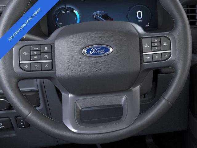 new 2025 Ford F-150 Lightning car, priced at $64,694