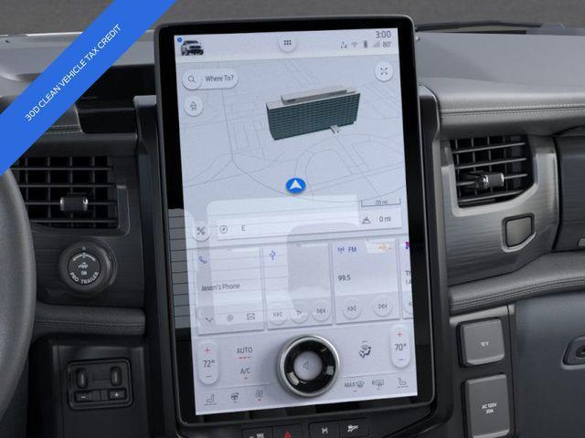 new 2025 Ford F-150 Lightning car, priced at $64,694