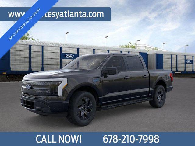 new 2025 Ford F-150 Lightning car, priced at $64,694