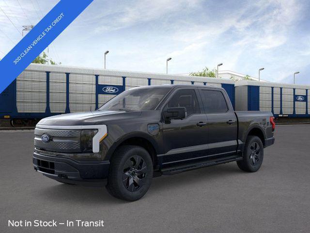 new 2025 Ford F-150 Lightning car, priced at $67,694