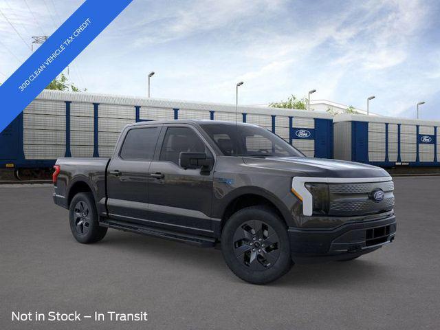 new 2025 Ford F-150 Lightning car, priced at $64,694