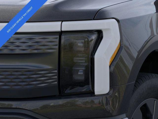 new 2025 Ford F-150 Lightning car, priced at $64,694