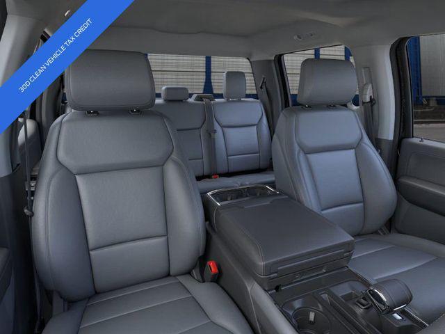 new 2025 Ford F-150 Lightning car, priced at $64,694