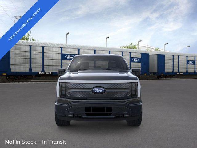 new 2025 Ford F-150 Lightning car, priced at $64,694