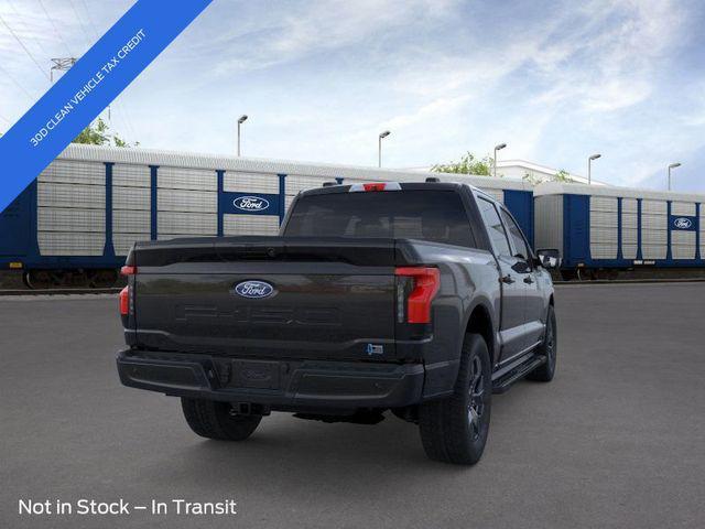 new 2025 Ford F-150 Lightning car, priced at $64,694
