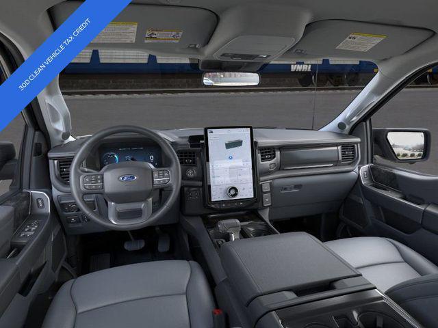 new 2025 Ford F-150 Lightning car, priced at $64,694