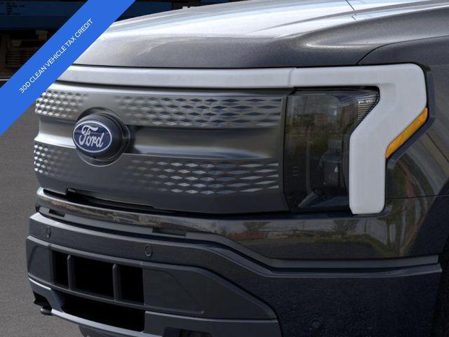 new 2025 Ford F-150 Lightning car, priced at $64,694