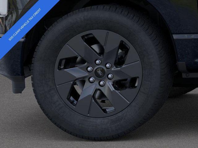 new 2025 Ford F-150 Lightning car, priced at $64,694