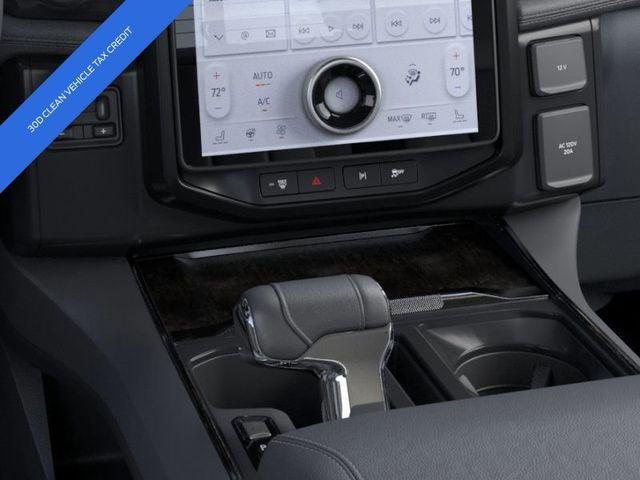 new 2025 Ford F-150 Lightning car, priced at $64,694