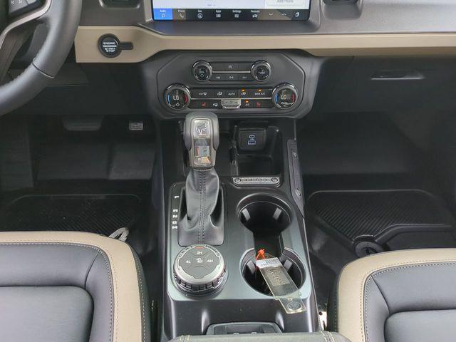 new 2025 Ford Bronco car, priced at $44,389