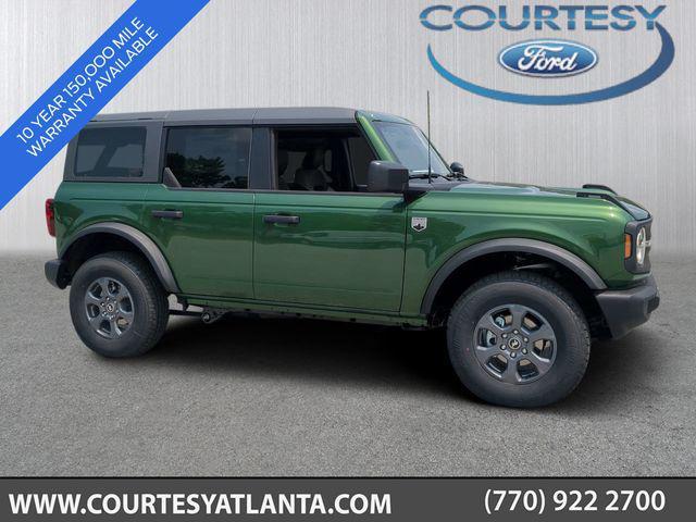 new 2025 Ford Bronco car, priced at $44,389