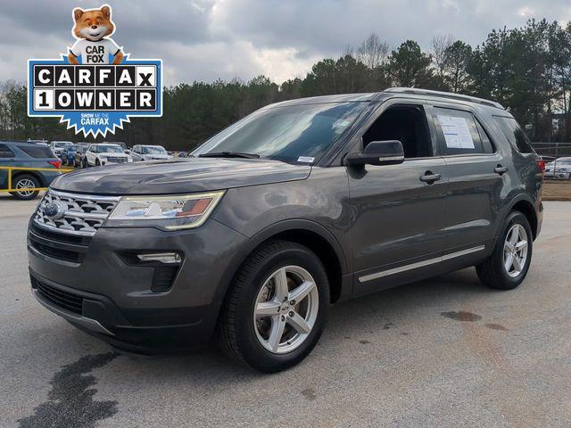 used 2018 Ford Explorer car, priced at $15,000