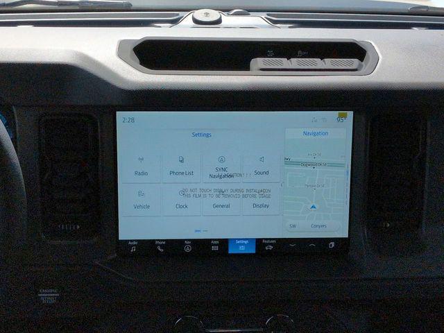 new 2025 Ford Bronco car, priced at $45,414