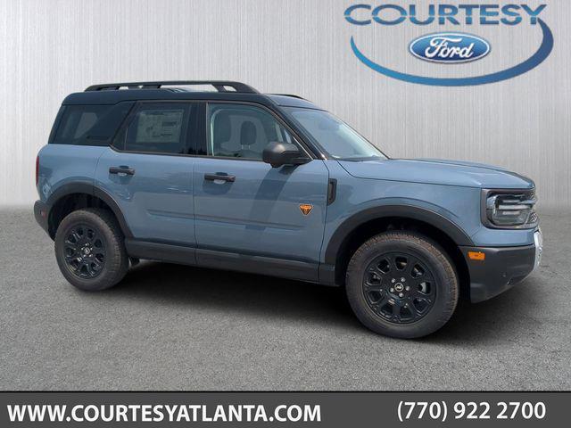 new 2025 Ford Bronco Sport car, priced at $38,699