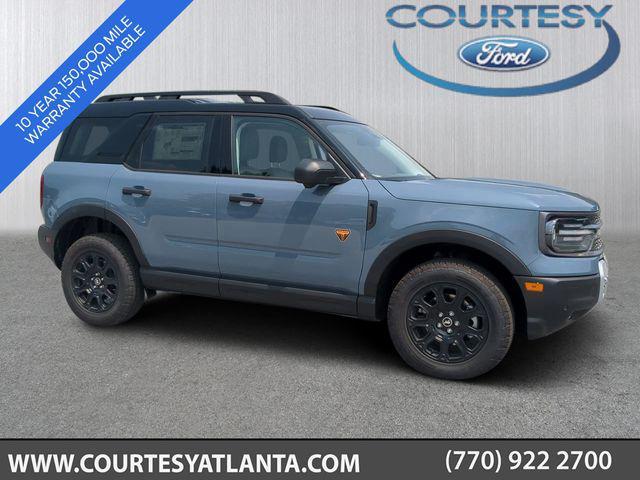 new 2025 Ford Bronco Sport car, priced at $38,699