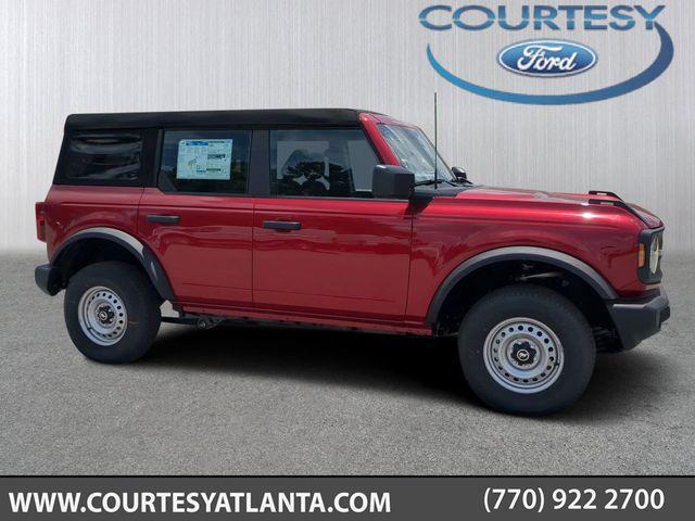 new 2025 Ford Bronco car, priced at $38,629