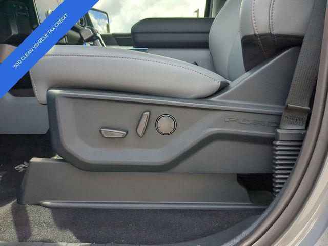 new 2025 Ford F-150 Lightning car, priced at $60,694