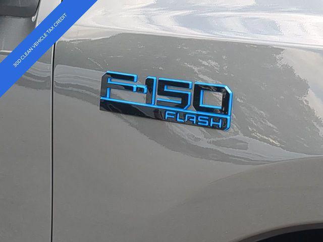 new 2025 Ford F-150 Lightning car, priced at $60,694