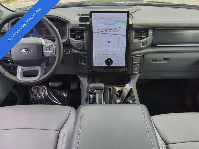 new 2025 Ford F-150 Lightning car, priced at $60,694