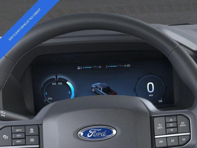 new 2025 Ford F-150 Lightning car, priced at $59,194