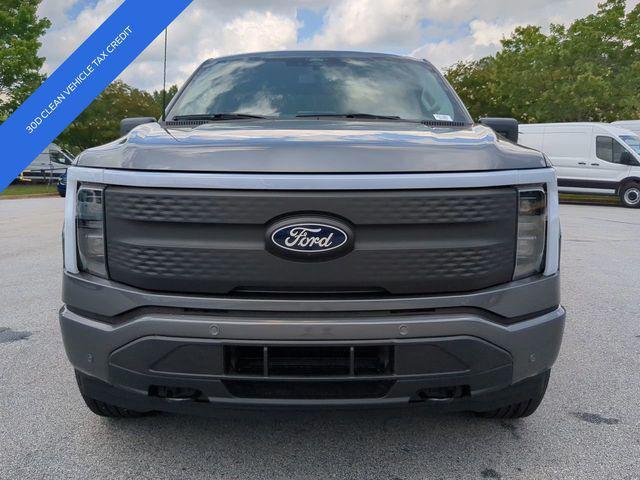new 2025 Ford F-150 Lightning car, priced at $60,694