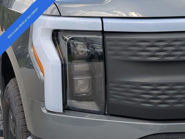 new 2025 Ford F-150 Lightning car, priced at $60,694